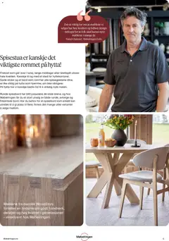 Forhåndsvisning av Møbelringen Årets hyttemagasin gyldig fra 01/08/2026 | Side: 5 | Produkter: Spisebord, Brettspill, Bord
