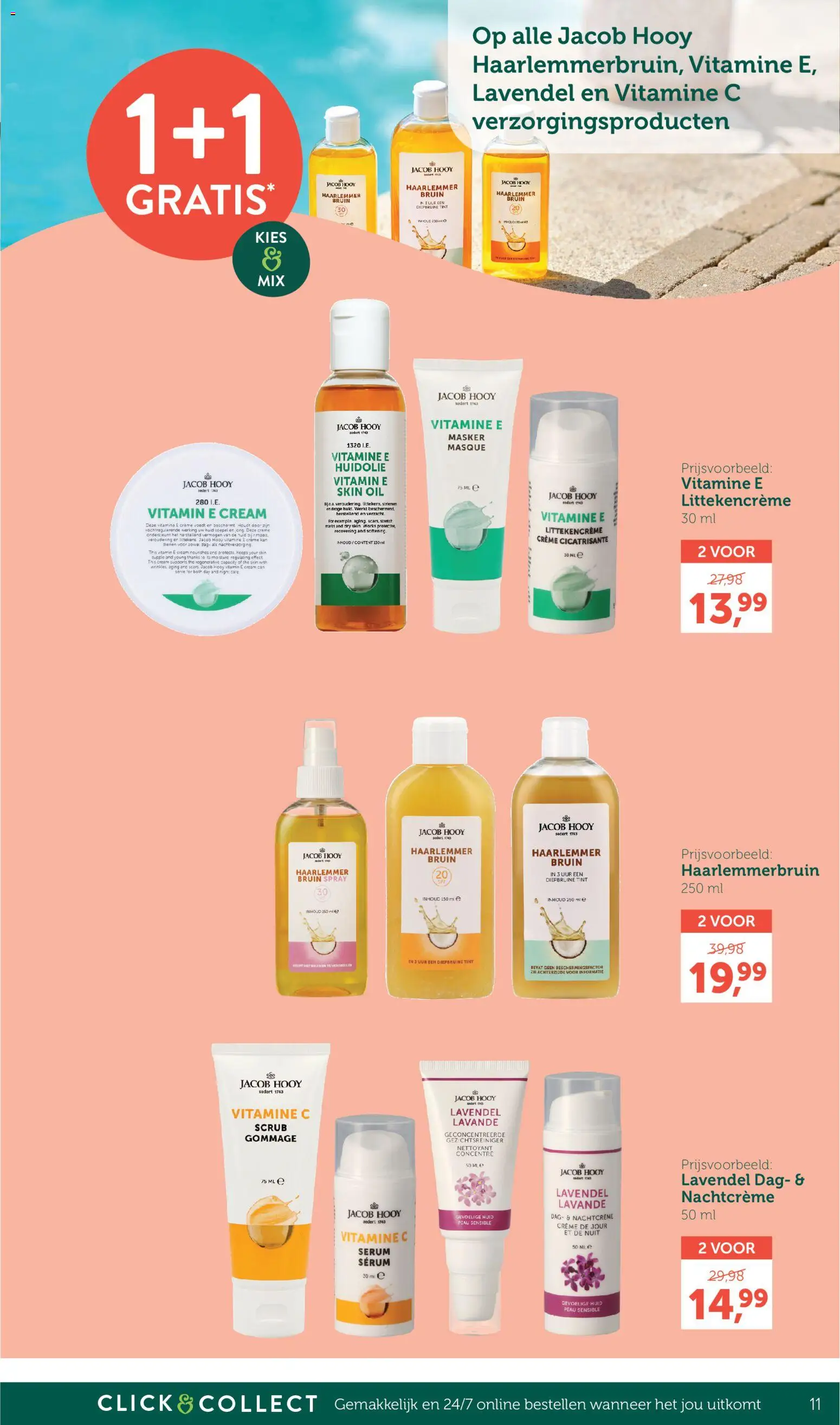 {H1} | Pagina: 11 | Producten: Vitamine C, Crème, Masker, Kan