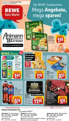 Rewe Prospekt Kamen ab 28.09.2026 gültig