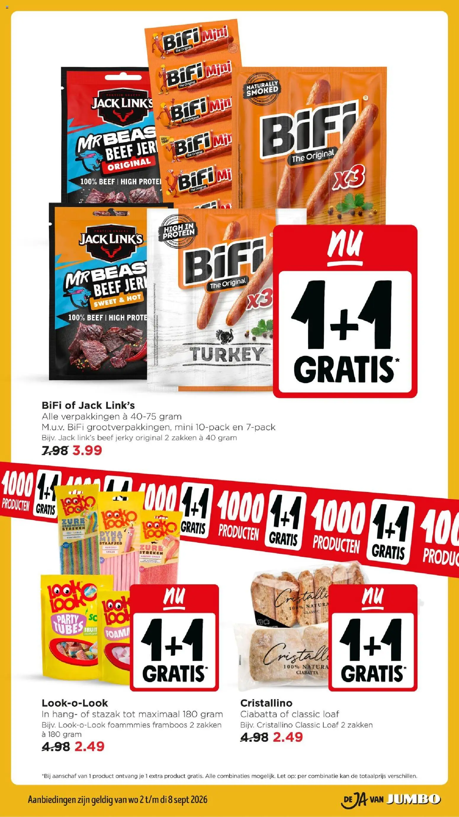 {H1} | Pagina: 9 | Producten: Jerky, Kan, Fruit