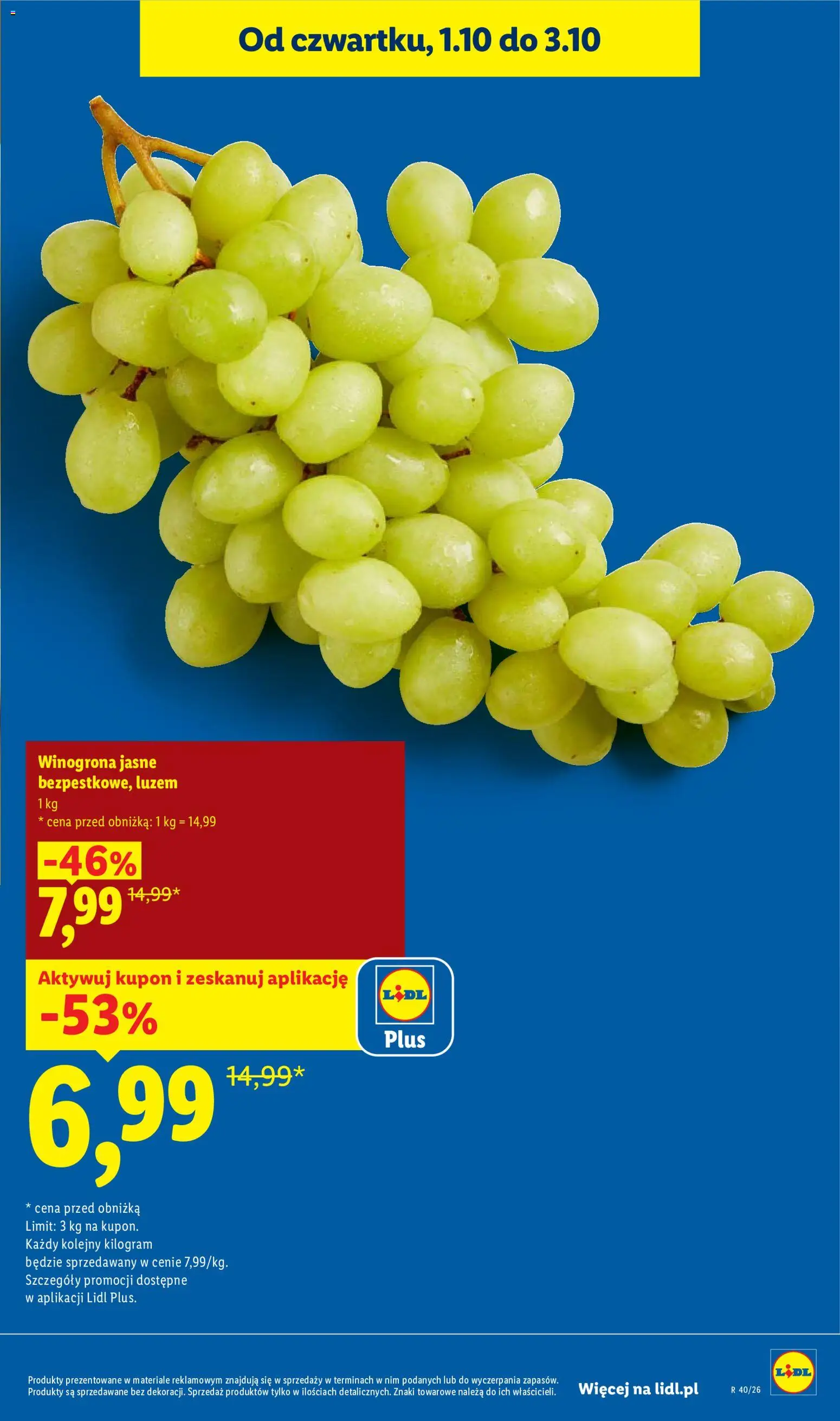 Lidl gazetka od 01.10.2026 | Strona: 15