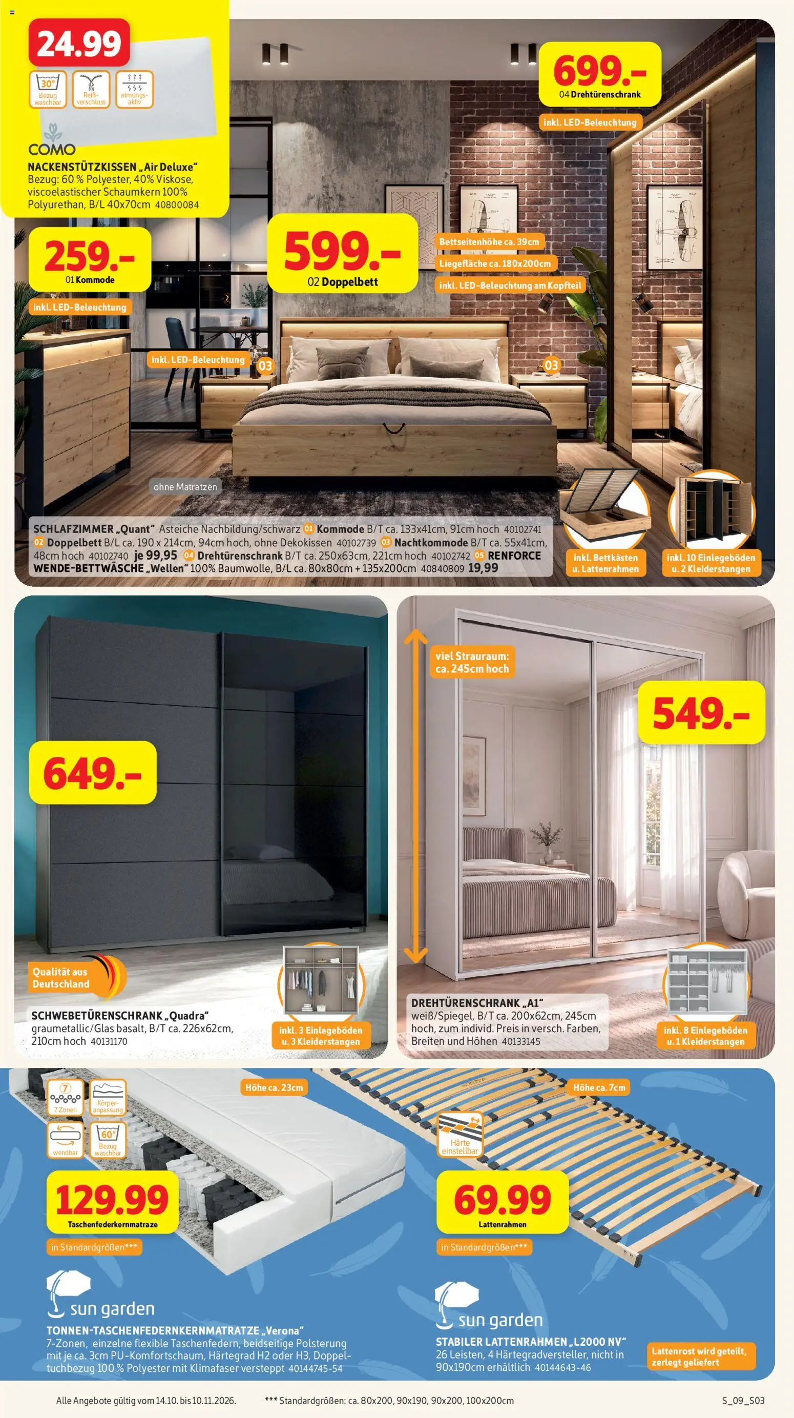 Sconto Prospekt – gültig ab 14.10.2026 | Seite: 3