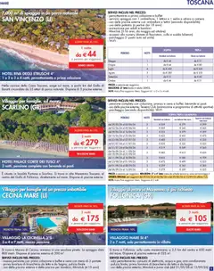 Anteprima del volantino Esselunga S volantino Viaggi  Milano valido a partire dal 10.04.2026 | Pagina: 3