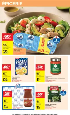 Carrefour - Prévisualisation de Sauce bolognaise CARREFOUR CLASSIC', Sauce bolognaise CARREFOUR CLASSIC' 420 g. valide à partir de 06/10/2026 | Page: 47