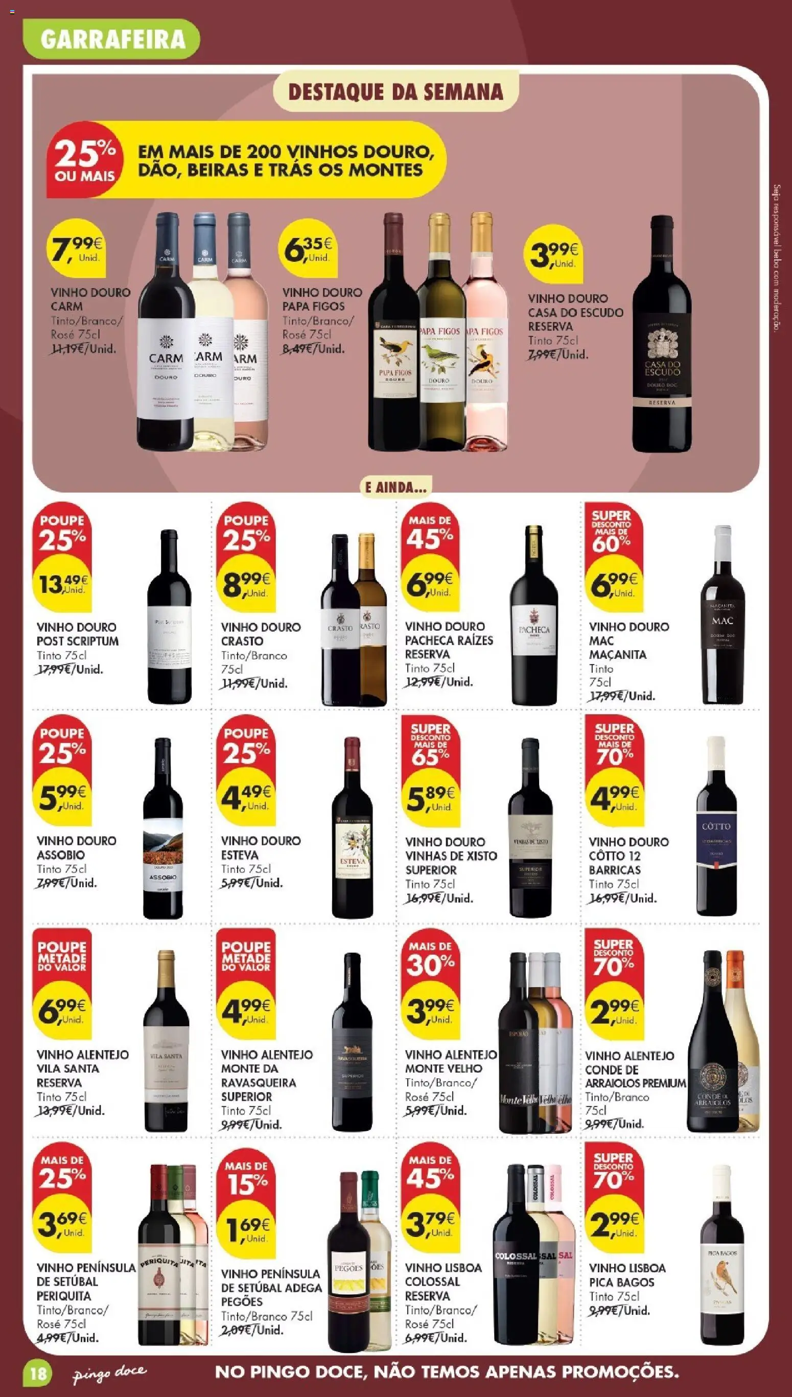 Pingo Doce Poupe Esta Semana Madeira │ válido de 28/07/2026 | Página: 18 | Produtos: Sal, Vinho