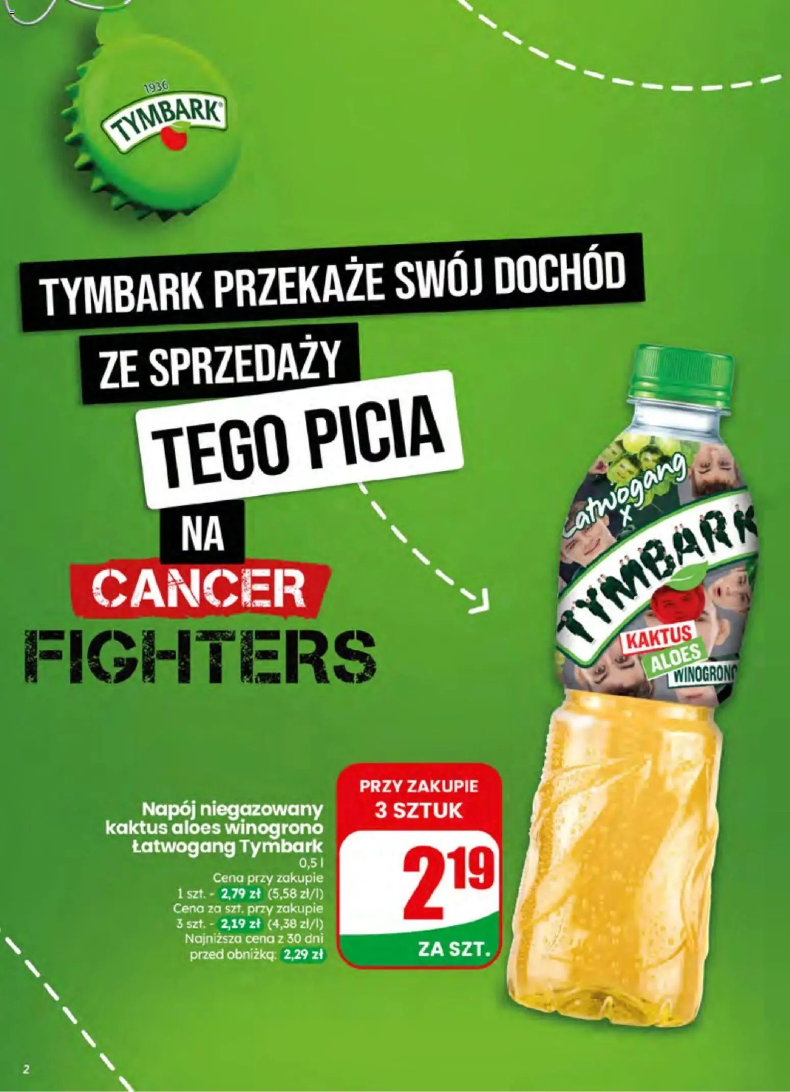 Dino gazetka od 24.06.2026 | Strona: 2 | Produkty: Winogrono, Aloes