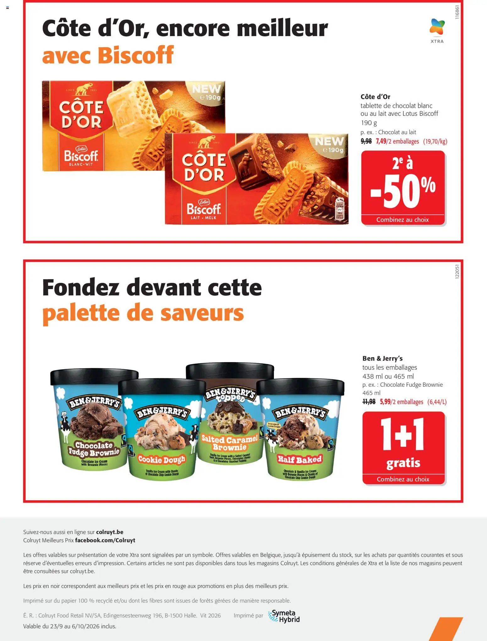 {H1} | Page: 26 | Produits: Tablette de chocolat, Lait, Chocolat, Chocolat au lait