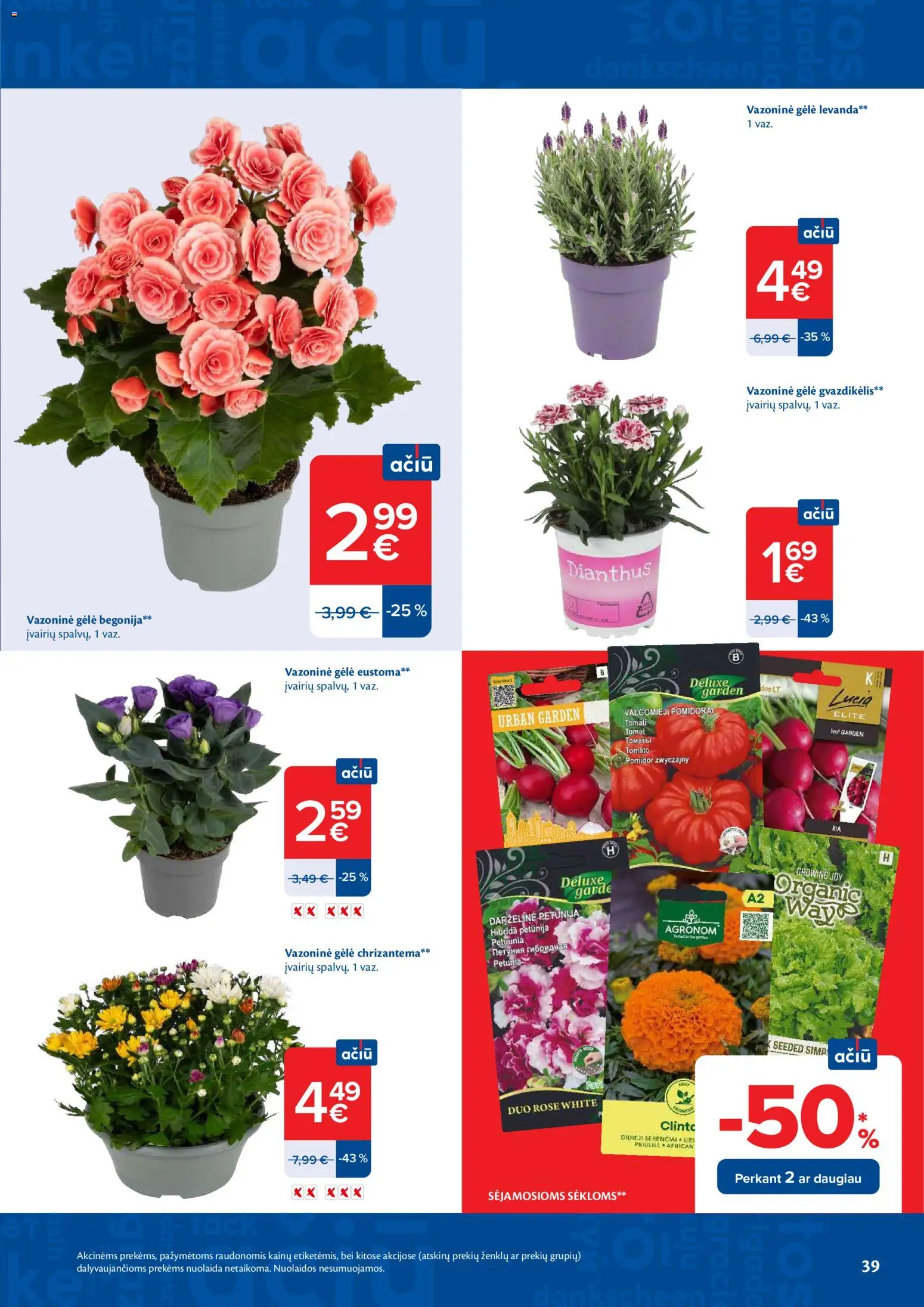 MAXIMA akcijos nuo 26.05.2026 | Puslapis: 39 | Prekių: Pomidorai