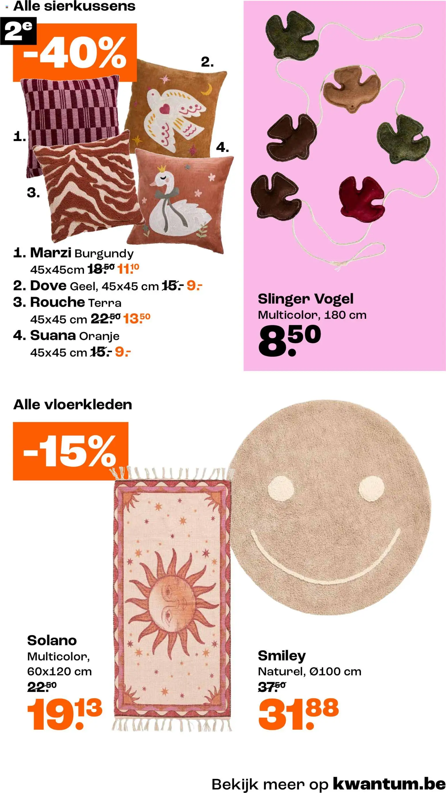 {H1} | Pagina: 17 | Producten: Vloerkleden