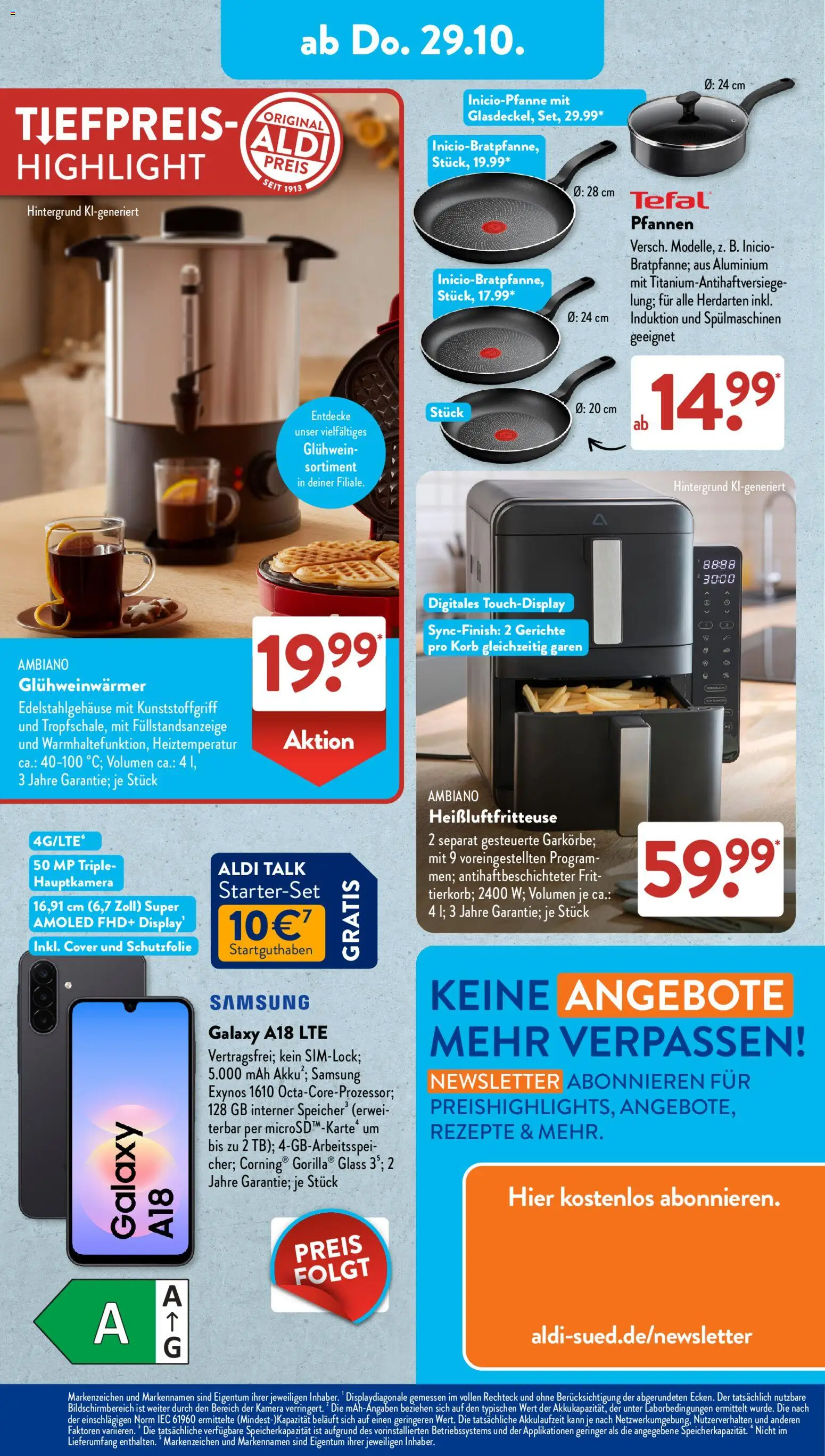 Aldi Süd Prospekt – gültig ab 26.10.2026 | Seite: 10