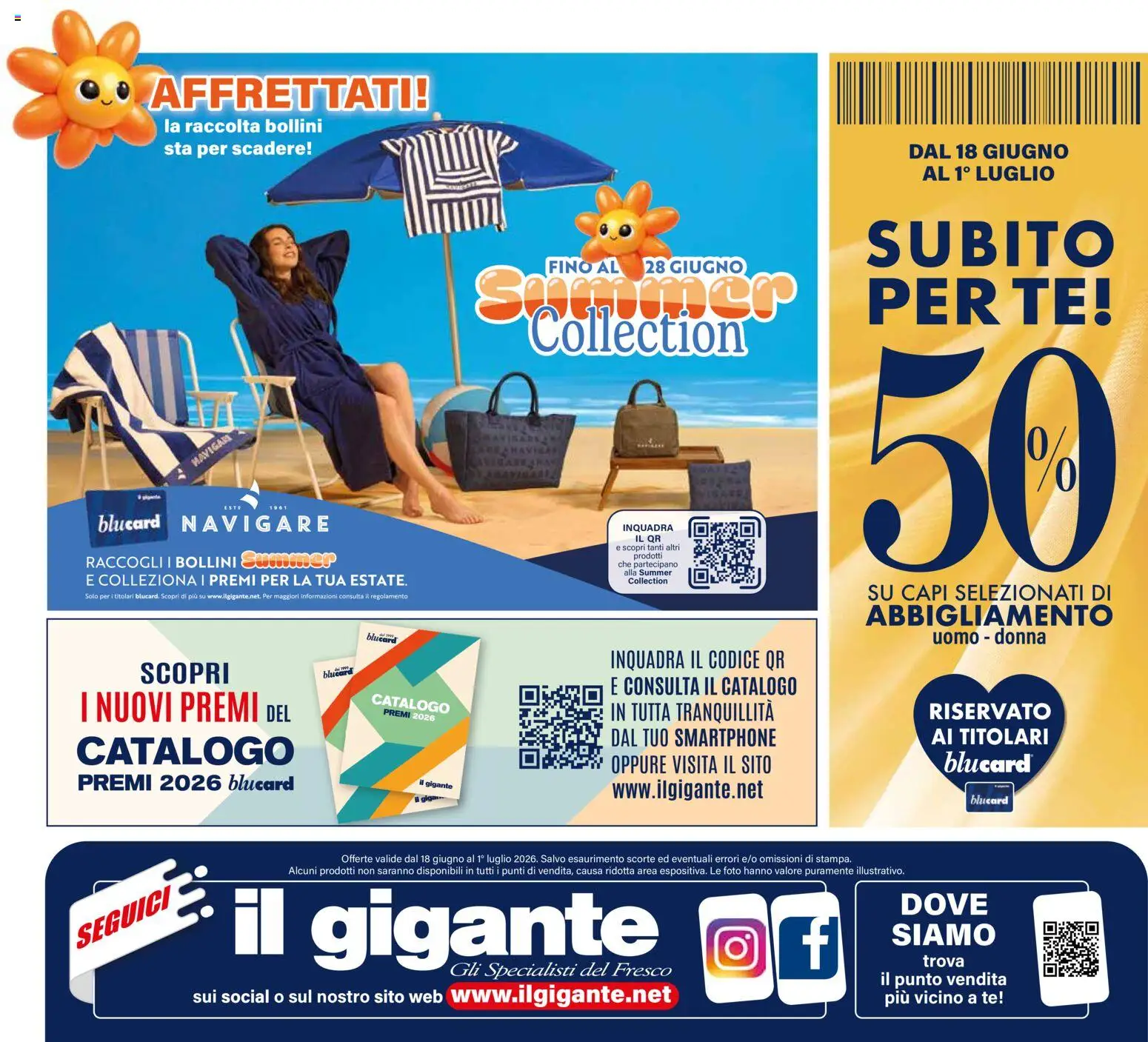 Volantino Il Gigante del 18.06.2026 | Pagina: 34