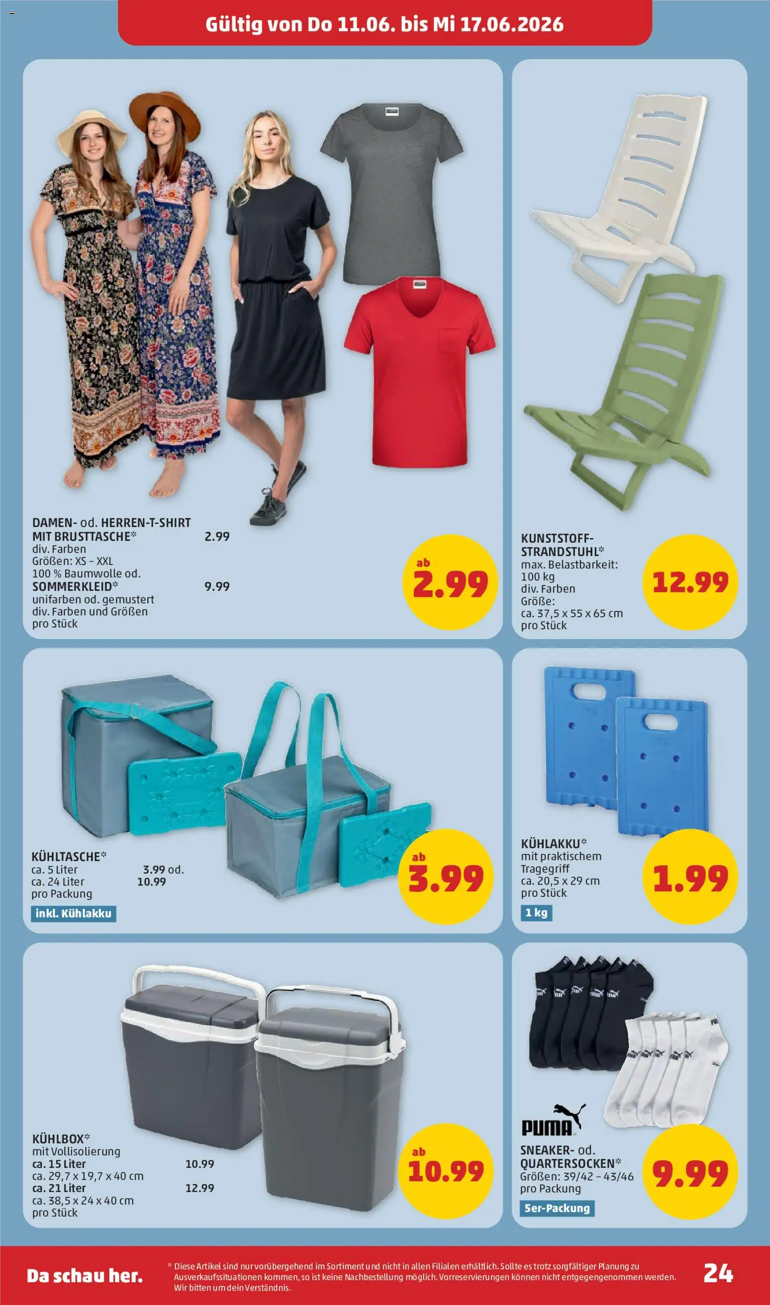 Penny Markt - Flugblatt gültig ab 11.06.2026 | Seite: 24