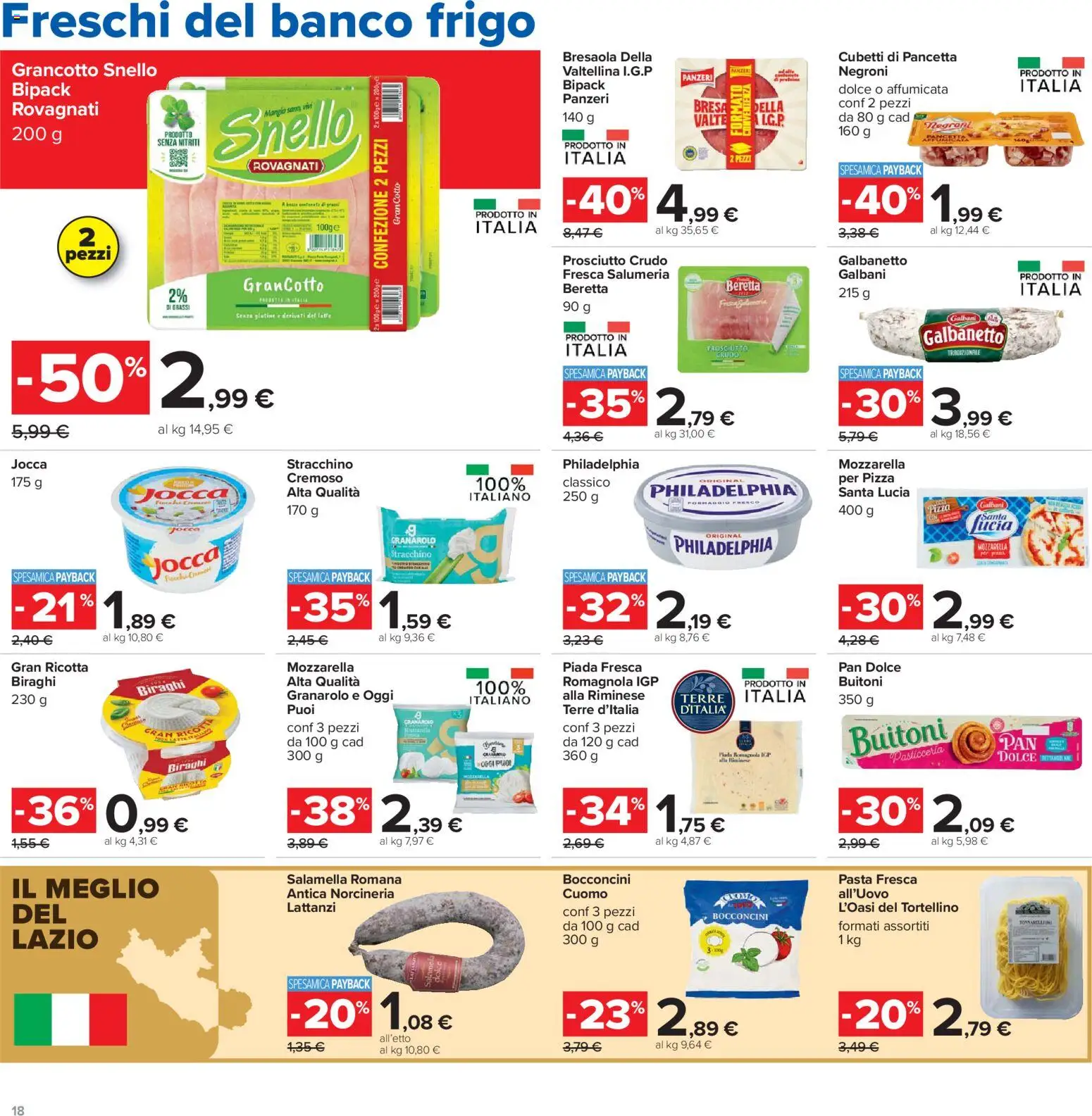 Volantino Carrefour del 19.05.2026 | Pagina: 18