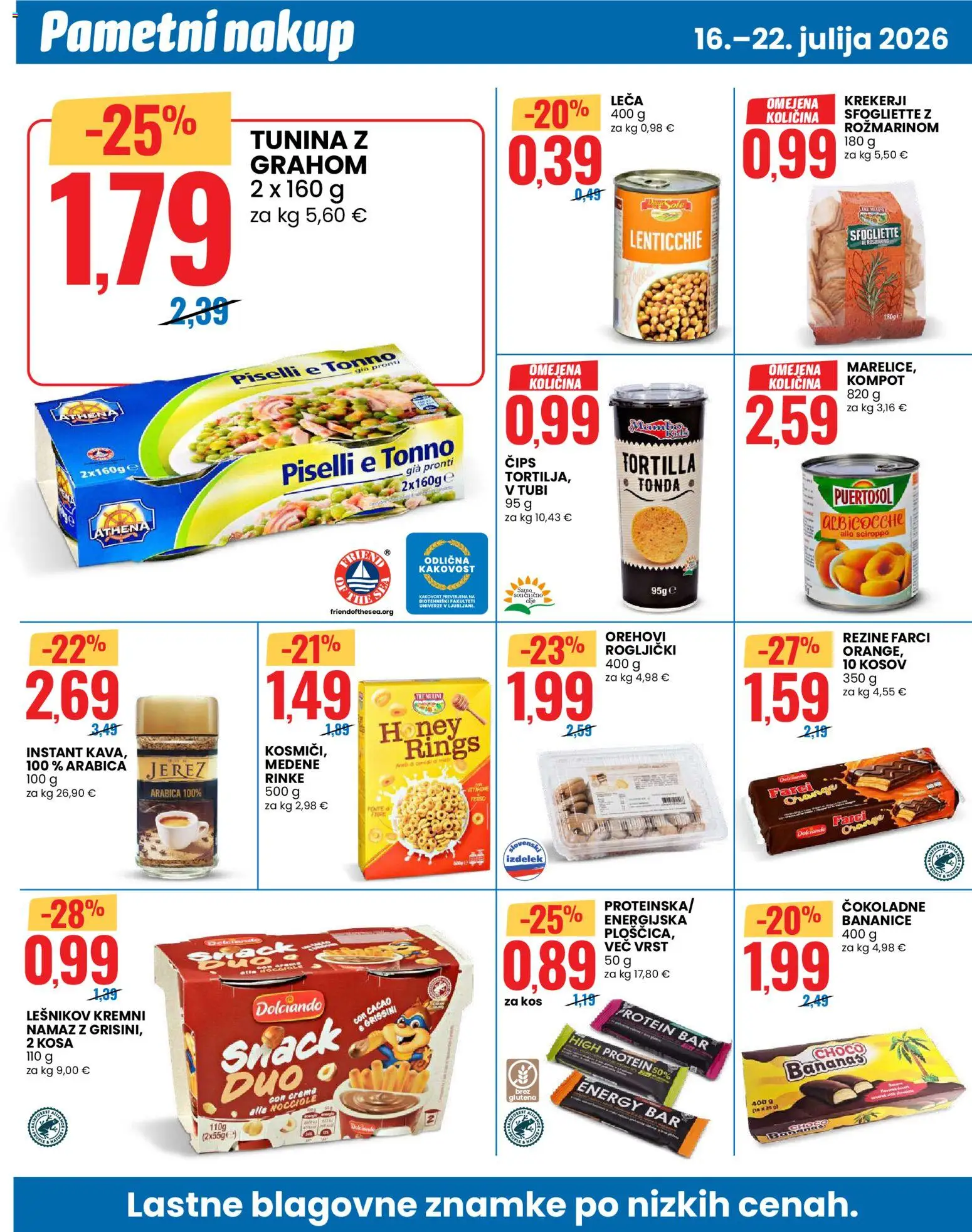 Novi Eurospin katalog ponudbe – veljaven od 16.07.2026 | Stran: 8
