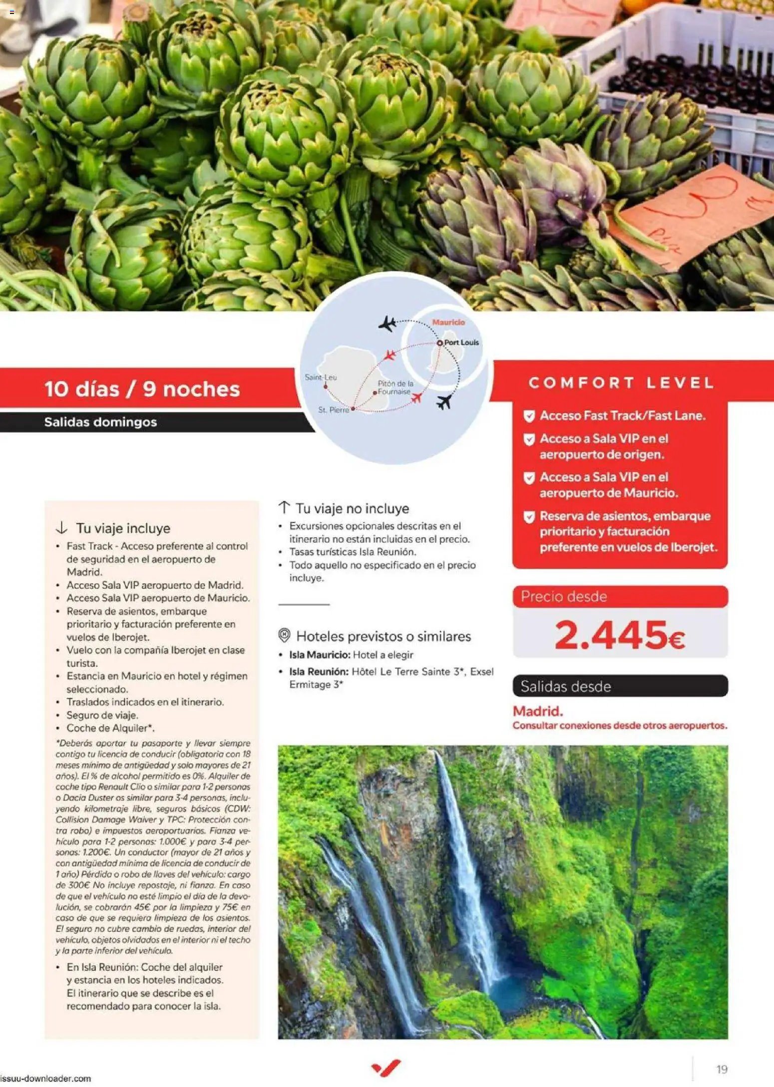 Halcón Viajes Comfort level 2026 │ válido desde el 04.06.2026 | Página: 19
