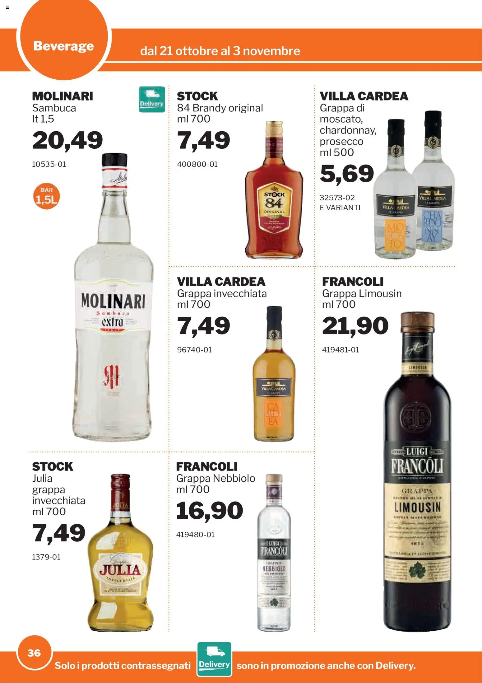 Volantino Sogegross del 21/10/2026 | Pagina: 36