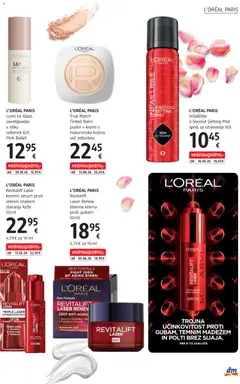 DM Drogerie Markt katalog akcije – veljaven od 01.10.2026 | Stran: 9 | Izdelki: Puder, Krema
