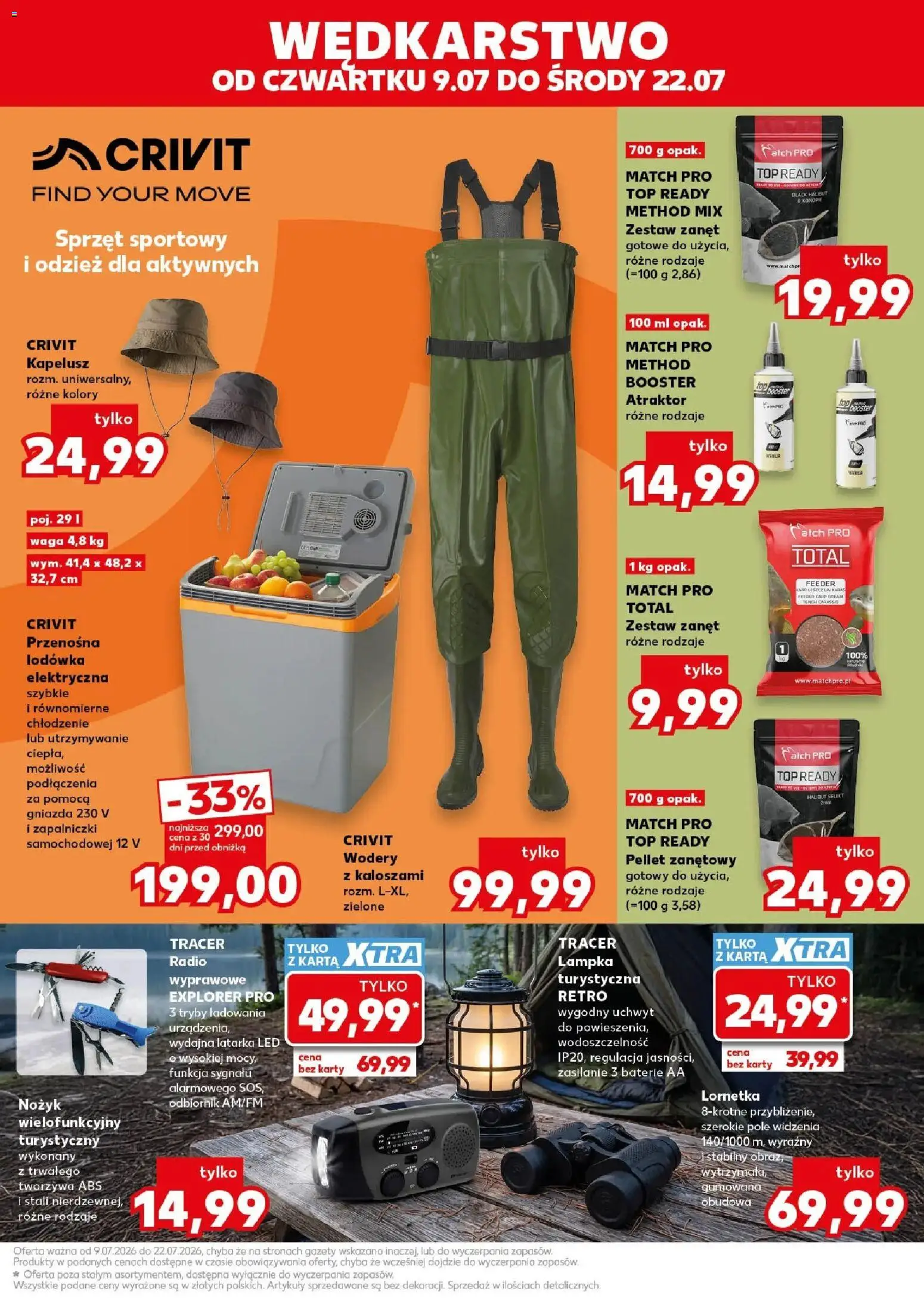 Kaufland gazetka - Złap Okazje od 09.07.2026 | Strona: 15 | Produkty: Karta, Kapelusz, Nożyk, Waga