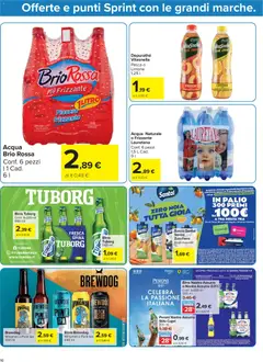 Anteprima del volantino Carrefour volantino Market - Punti Sprint Payback valido a partire dal 24/07/2026 | Pagina: 10