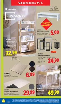 Lidl katalog akcije – veljaven od 10.09.2026 | Stran: 50