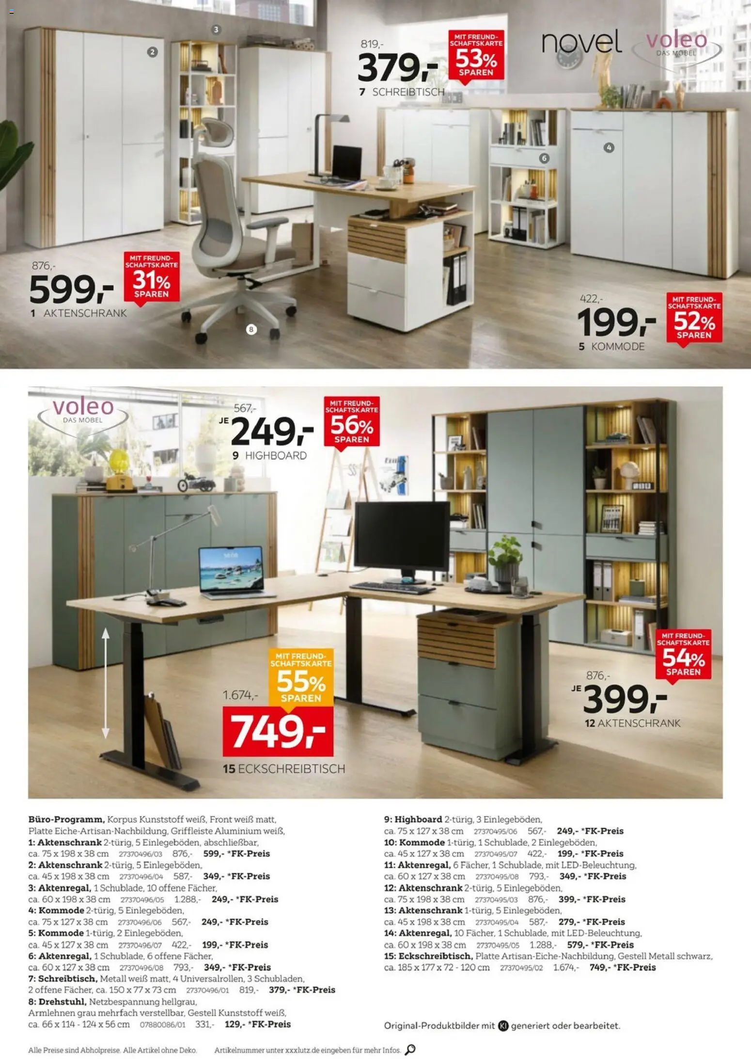 XXXLutz Prospekt – gültig ab 24.10.2026 | Seite: 6 | Produkte: HIghboard, Kommode
