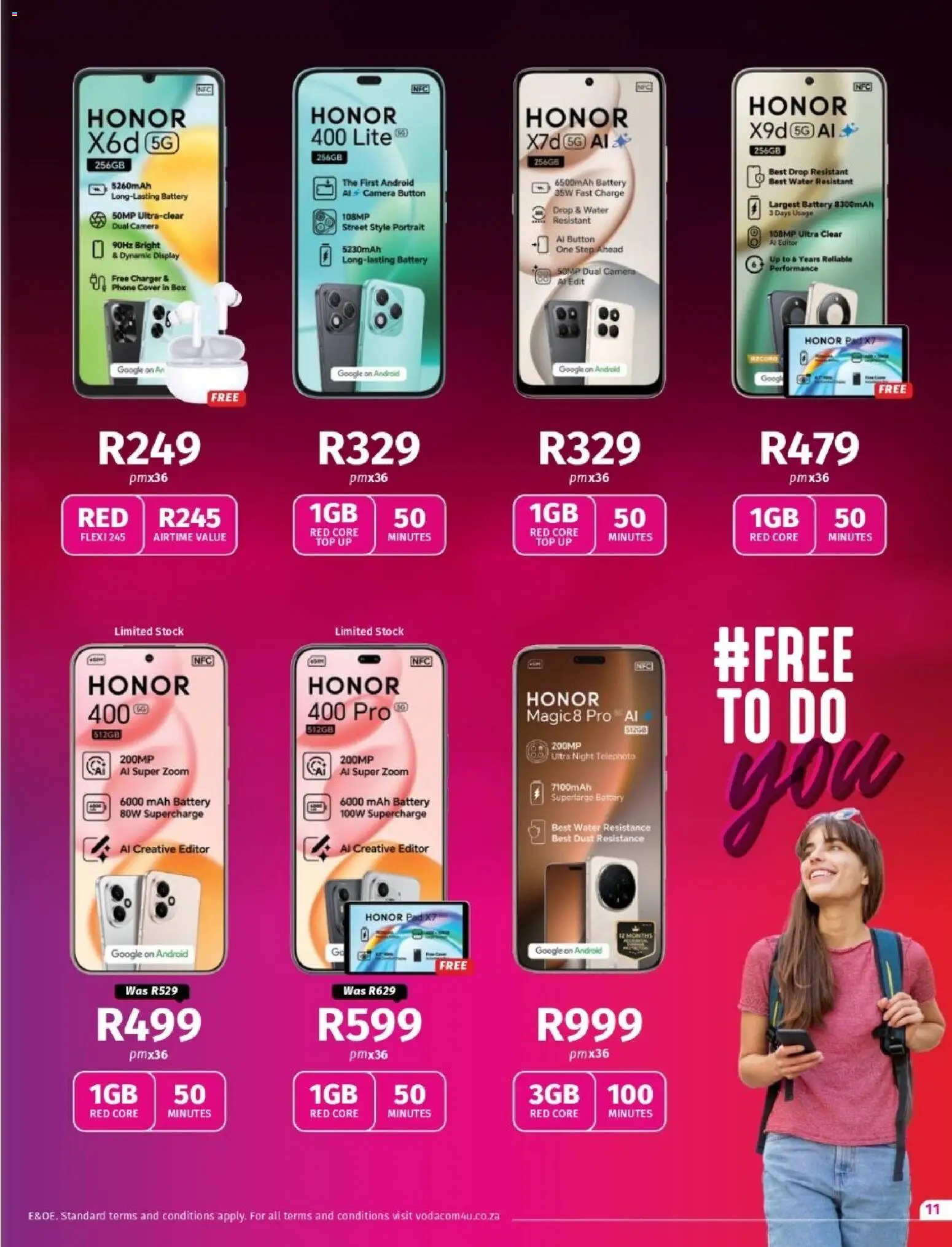 Vodacom Deals | 07/05/2026 | How to get a limited discount? Save today! | South Africa