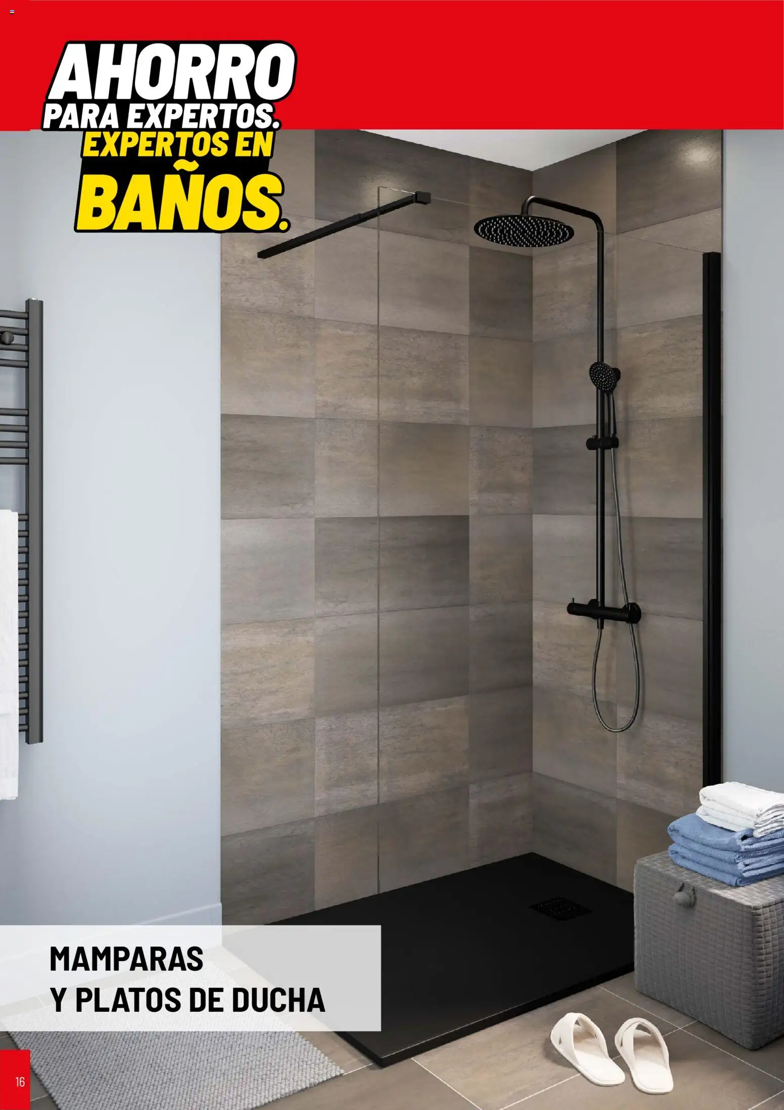 Brico Depôt Baños │ válido desde el 02/03/2026 | Página: 16 | Productos: Ducha