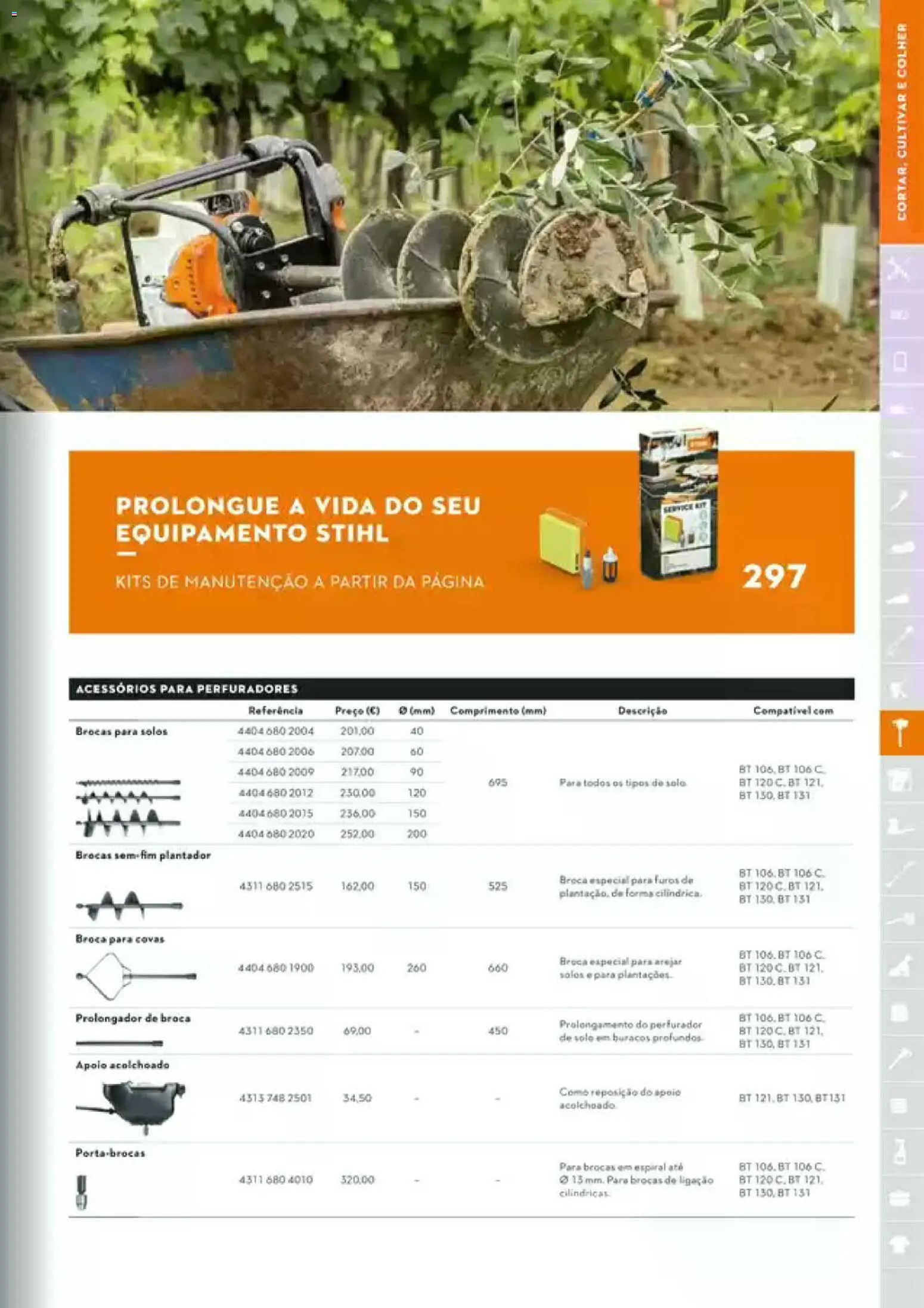 Stihl Catálogo │ válido de 07/09/2026 | Página: 189 | Produtos: Porta