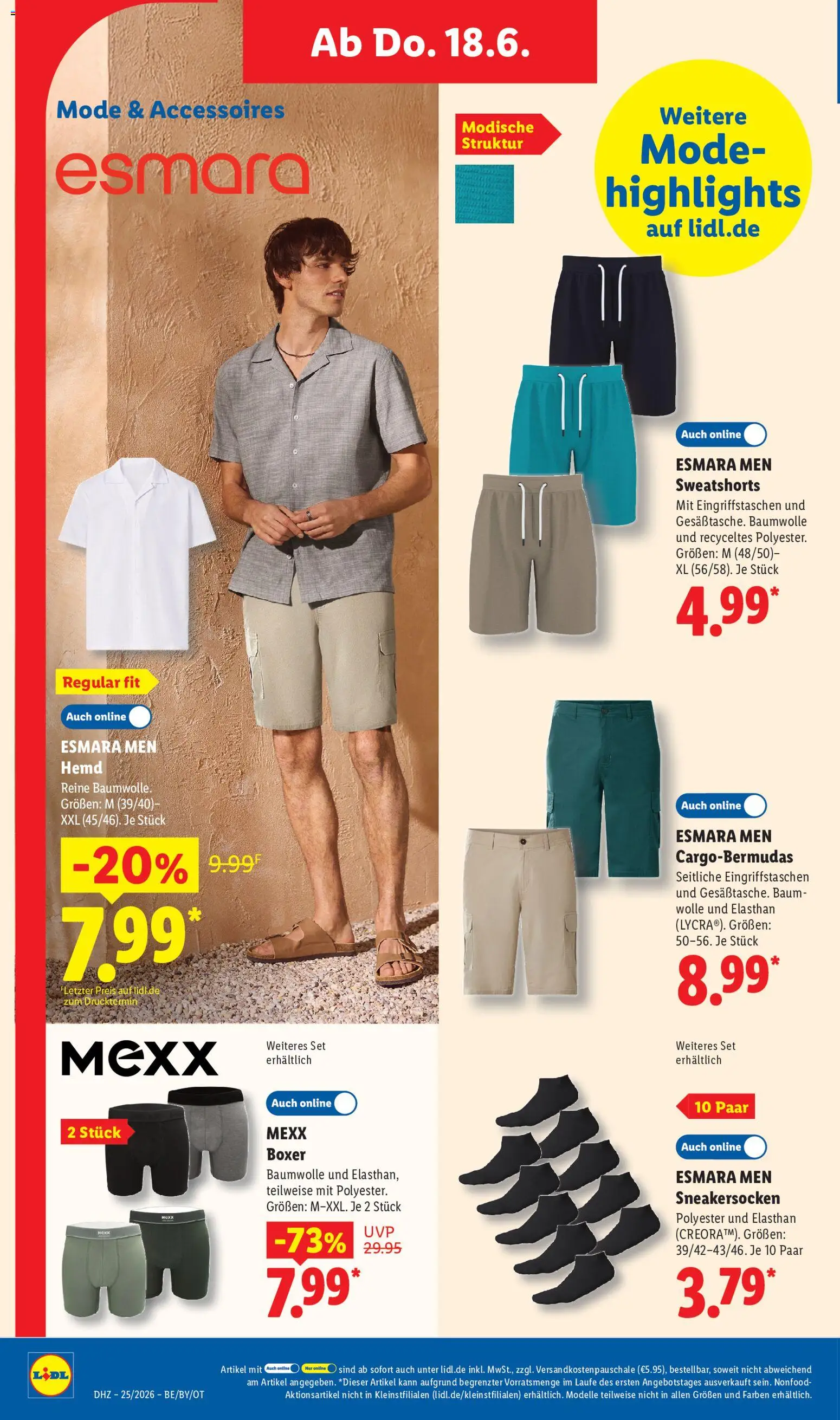Lidl Prospekt – gültig ab 15.06.2026 | Seite: 18