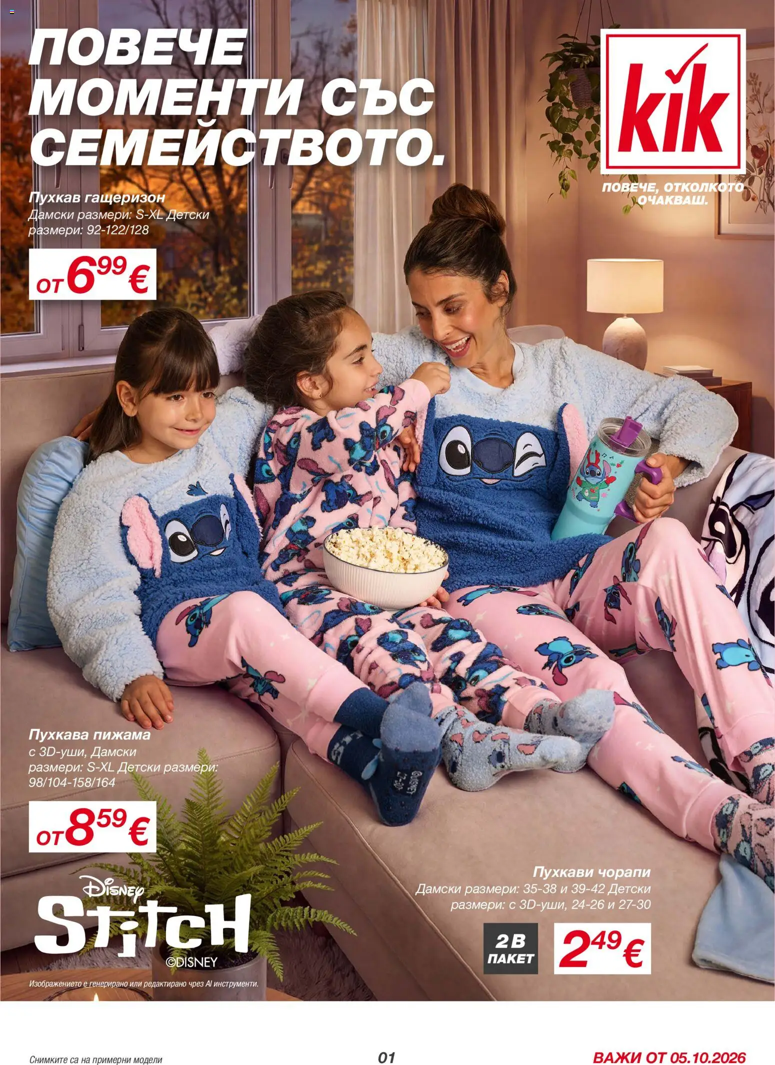 {H1} | Страница: 1 | Продукти: Гащеризон, Чорапи, Пижама
