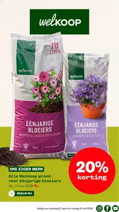 Welkoop folder - Voorbeeld van een folder van Welkoop, geldig van 27.04.2026