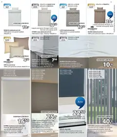 JYSK folder - Voorbeeld van een folder van JYSK, geldig van 25-08-2026 | Pagina: 11 | Producten: Kan, Schuim, Hoeslaken
