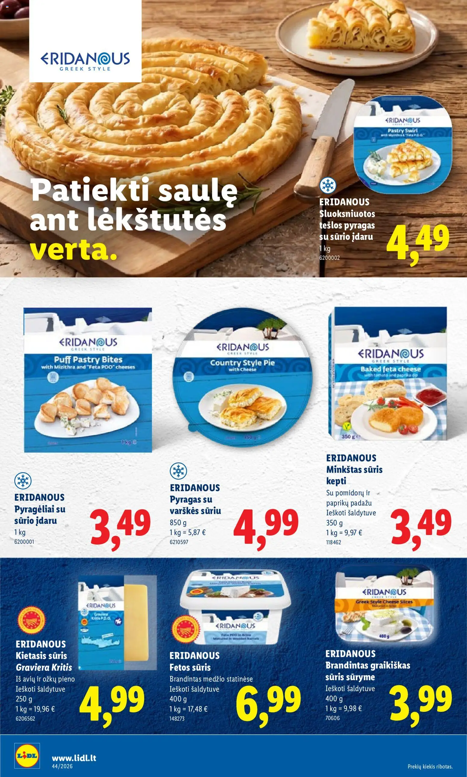 LIDL akcijos nuo 2026.10.26 | Puslapis: 30
