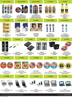 Makro specials catalogue – valid from 27.04.2026 | Page: 22 | Products: Gloss, Adhesive, Cream, Silicone