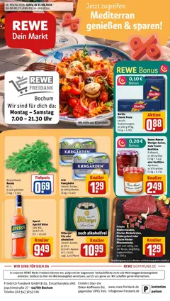 Rewe Prospekt Bochum ab 31.08.2026 gültig