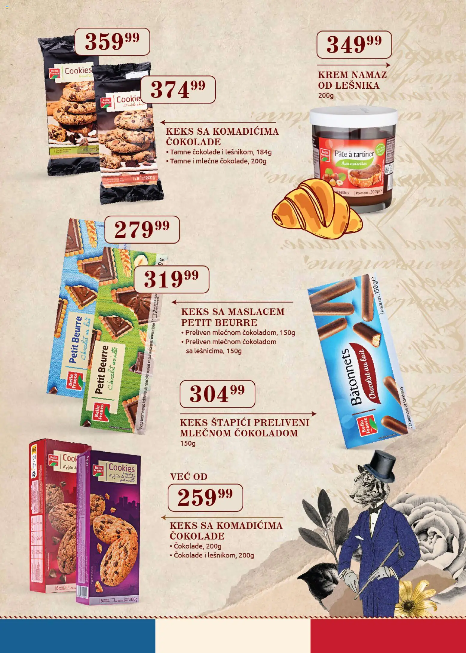 SuperVERO katalog - važi od 02.07.2026 | Strana: 3 | Proizvode: Keks