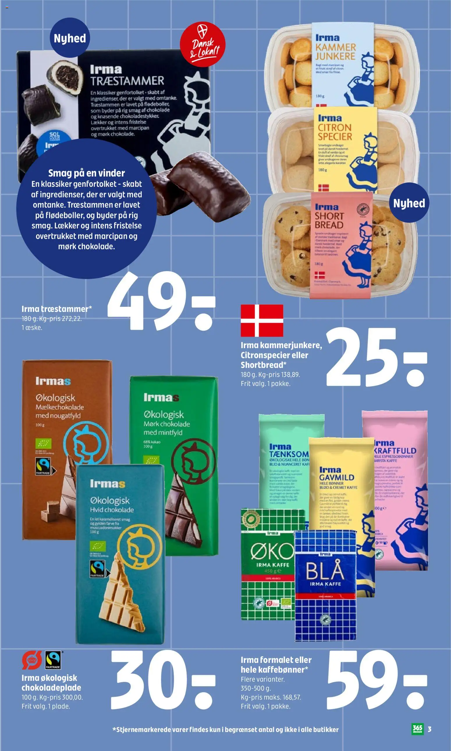 Coop 365 tilbudsavis – gyldig fra 21.05.2026 | Side: 31 | Produkter: Kaffe, Chokolade, Bønner, Marcipan