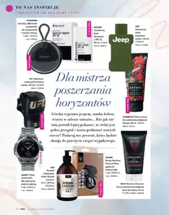Pogląd oferty "Nacomi gentleman KREM DO TWARZY SPF 30, krem do twarzy z kwasem hialuronowym, UVA***** PA+++, tonujący koloryt" - ważna od 01.05.2026 | Strona: 68 | Produkty: Woda toaletowa, Gąbka, Woda, Krem do twarzy