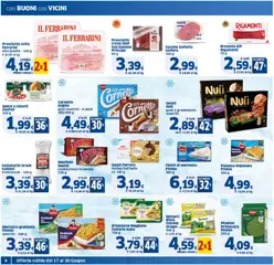 Anteprima del volantino SIGMA volantino valido a partire dal 17.06.2026 | Pagina: 6 | Prodotti: Salame, Cornetto, Prosciutto, Spinaci