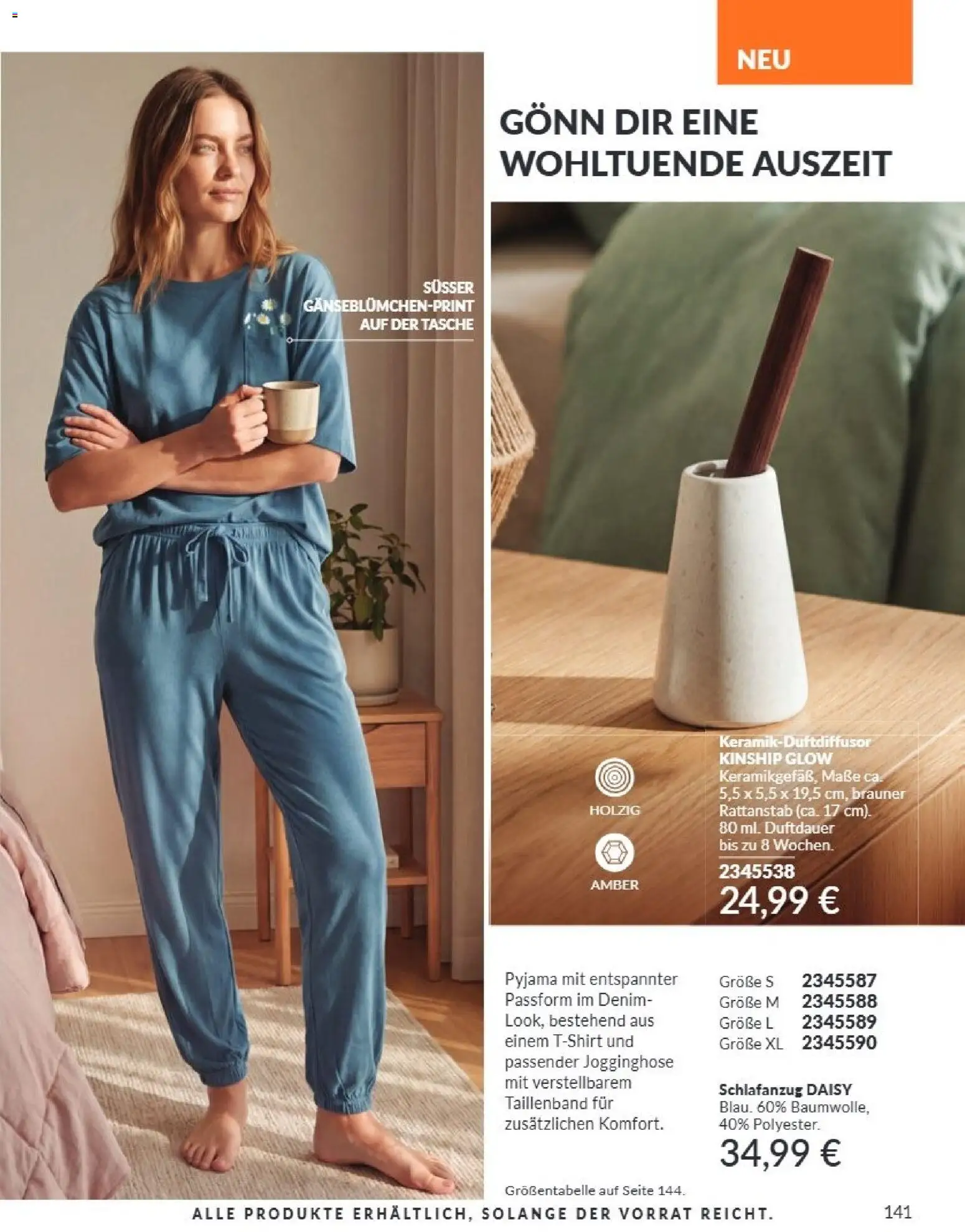 AVON Katalog September 2026 – gültig ab 01.09.2026 | Seite: 137 | Produkte: Tasche, Jogginghose, Pyjama