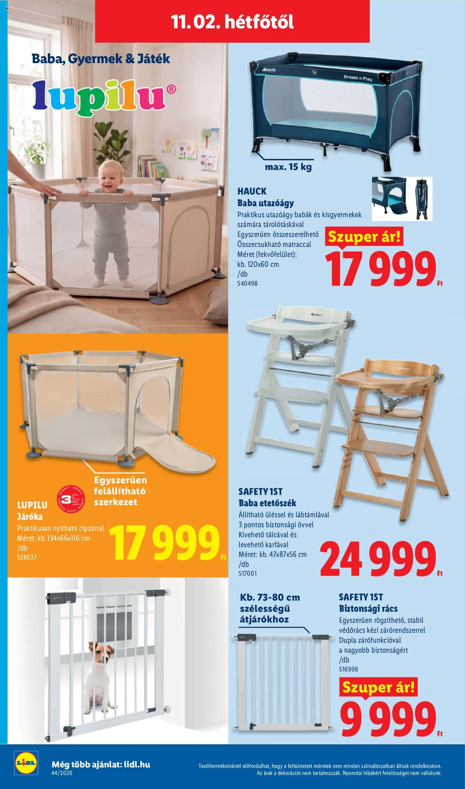 Lidl akciós ujság - amely érvényes a következő dátumtól: 2026.10.29. | Oldal: 58