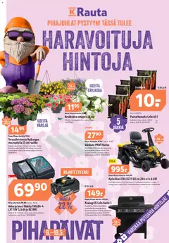 K-Rauta-mainoslehti voimassa 06.05.2026 alkaen