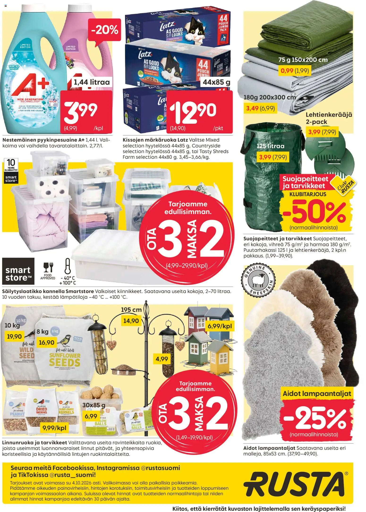 Rusta tarjoukset – voimassa 28/09/2026 alkaen | Sivu: 20