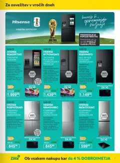 Merkur katalog akcije – veljaven od 01.07.2026 | Stran: 9 | Izdelki: Hladilnik, Pecica, Mikrovalovna pecica, Kuhalnik