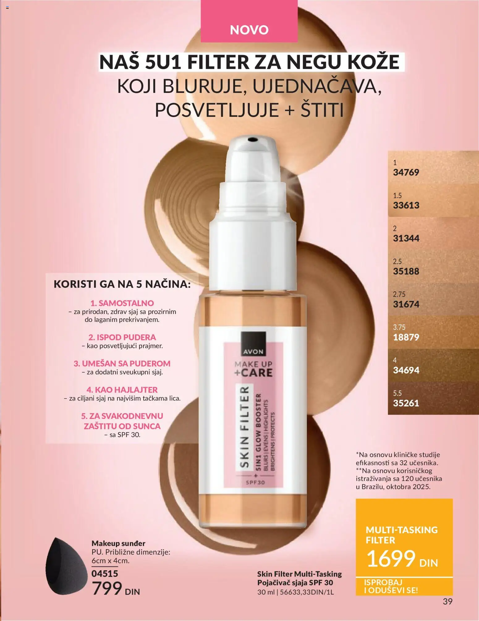 AVON katalog - važi od 01.06.2026 | Strana: 39
