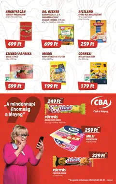 CBA akciós újság - amely érvényes a következő dátumtól: 21.05.2026 | Oldal: 3