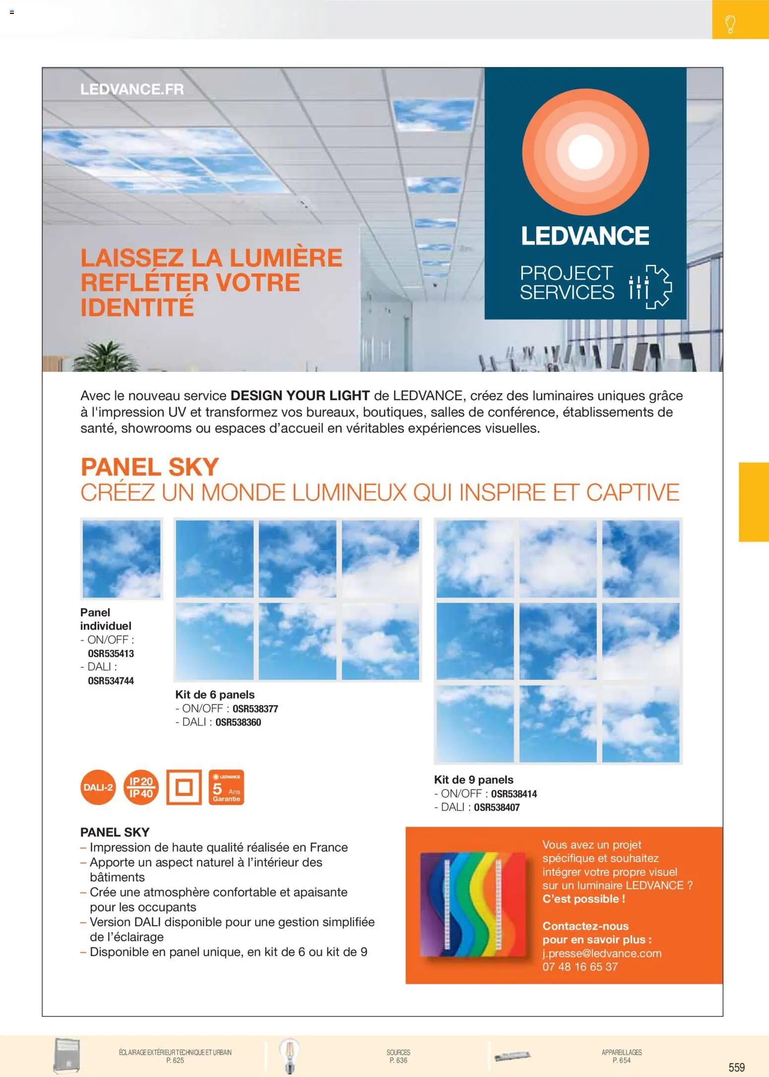 {H1} | Page: 51 | Produits: Éclairage, Impression