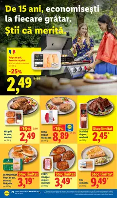 Ofertele Lidl valabile de la 17.08.2026 | Pagină: 72