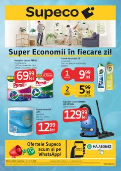 Ofertele Supeco valabile de la 01.10.2026