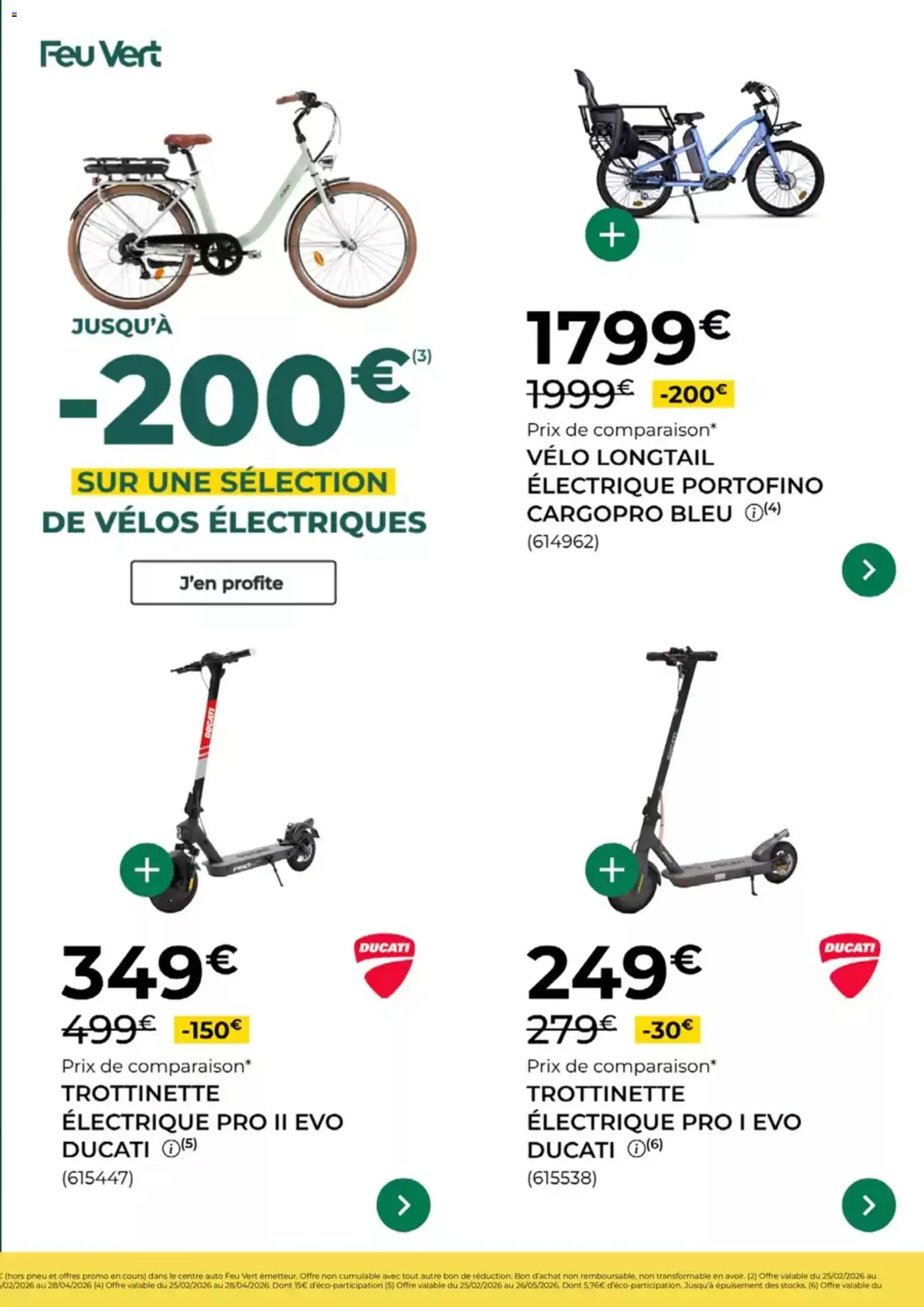{H1} | Page: 13 | Produits: Vélo, Trottinette électrique